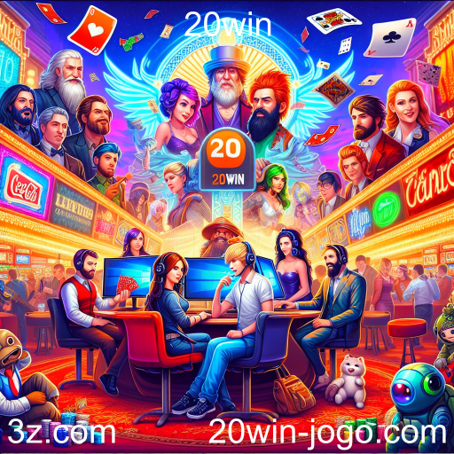 Descubra o Universos Fantástico do Blog de Jogos da 20win