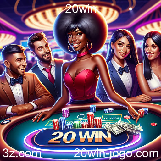 Experiência Imersiva: Descubra os Jogos ao Vivo no 20win